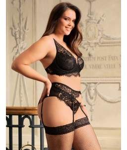 Sextoys, sexshop, loveshop, lingerie sexy : Lingerie sexy grande taille : Lingerie sexy 3 pièces 3XL