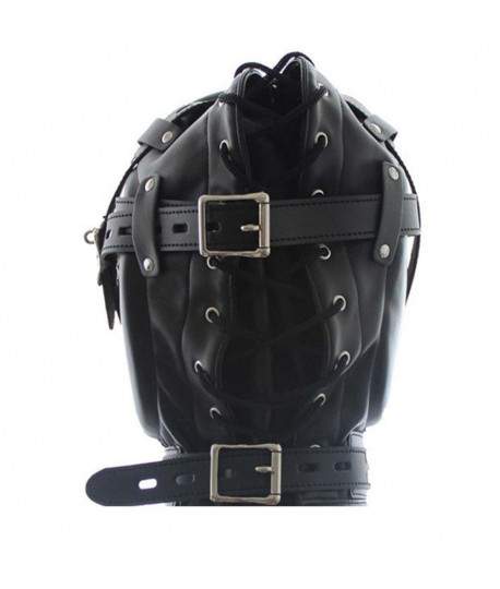 Sextoys, sexshop, loveshop, lingerie sexy : Cagoules SM : Cagoule bdsm yeux et bouche fermés