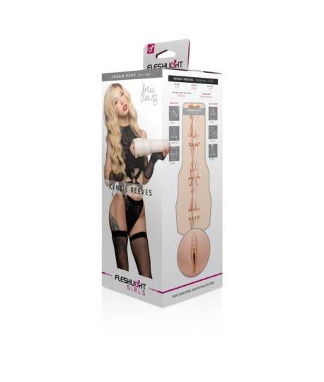Sextoys, sexshop, loveshop, lingerie sexy : Masturbateur - Vagin Artificiel : Fleshlight Girls Vagin Kenzie Reeves