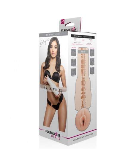 Sextoys, sexshop, loveshop, lingerie sexy : Masturbateur - Vagin Artificiel : Fleshlight Girls Vagin Emily Willis