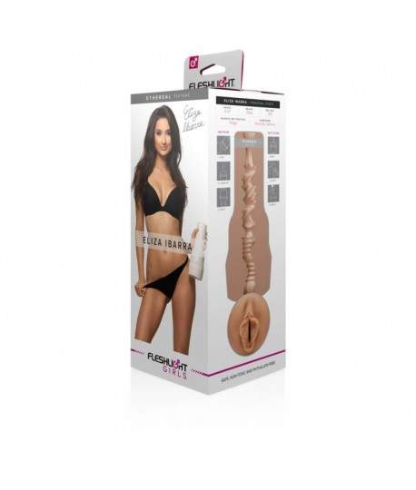 Sextoys, sexshop, loveshop, lingerie sexy : Masturbateur - Vagin Artificiel : Fleshlight Girls vagin Eliza Ibarra Ethereal