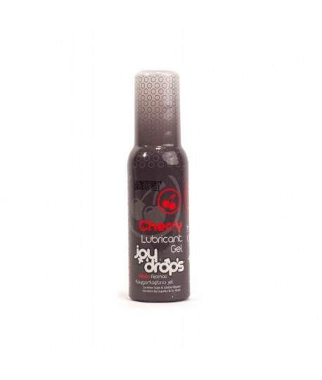 Sextoys, sexshop, loveshop, lingerie sexy : Lubrifiant à base d'eau : Gel Lubrifiant cerise 100ml