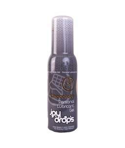 Sextoys, sexshop, loveshop, lingerie sexy : Lubrifiants à Base d'Eau : Gel Lubrifiant Chocolat 100ml