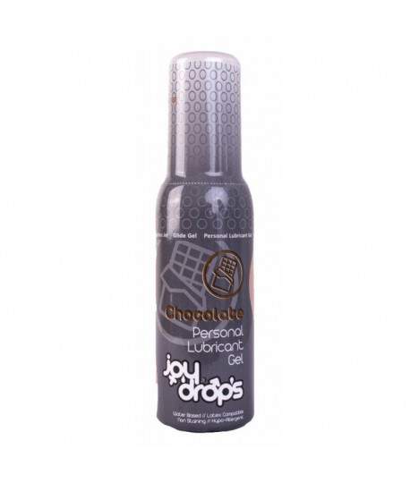Sextoys, sexshop, loveshop, lingerie sexy : Lubrifiant à base d'eau : Gel Lubrifiant Chocolat 100ml