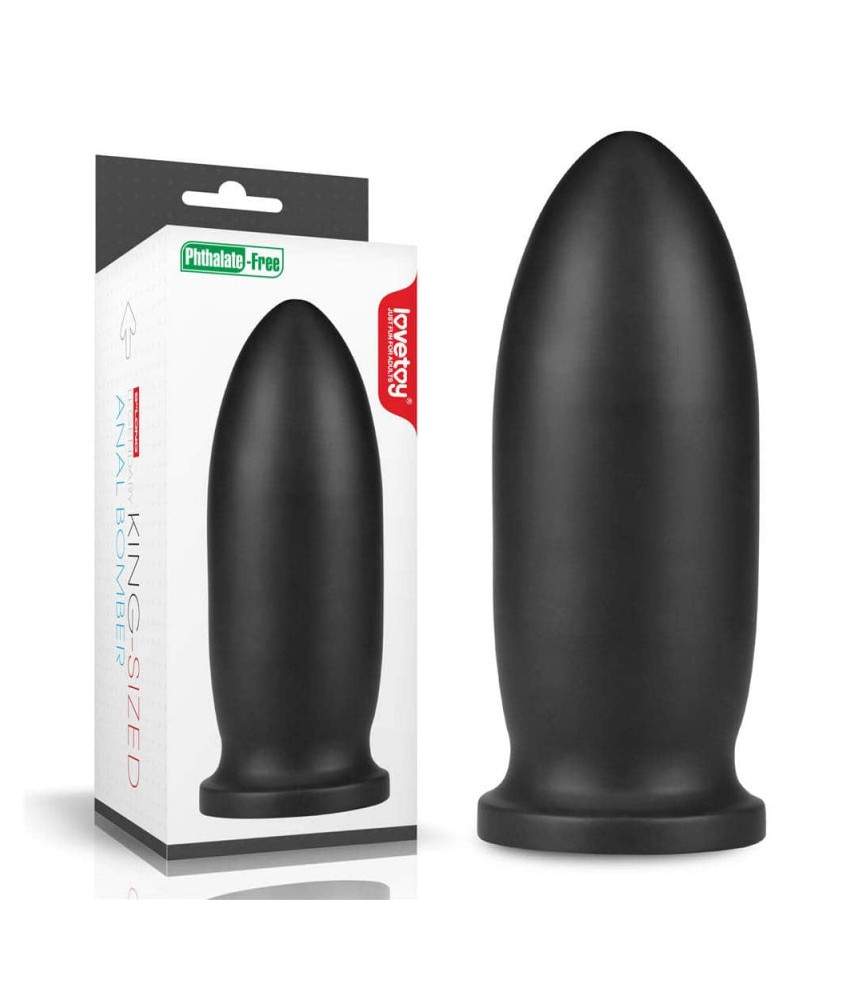 Sextoys, sexshop, loveshop, lingerie sexy : Plug Anal : Lovetoy - Gros Plug anal Bomber