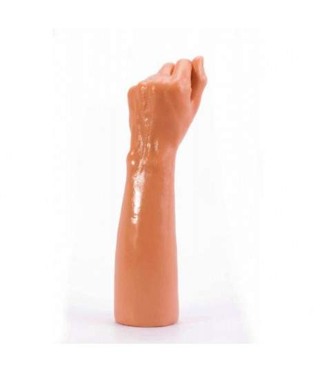 Sextoys, sexshop, loveshop, lingerie sexy : Gode XXL : Lovetoy-Gode main fermé chair 30.5 cm
