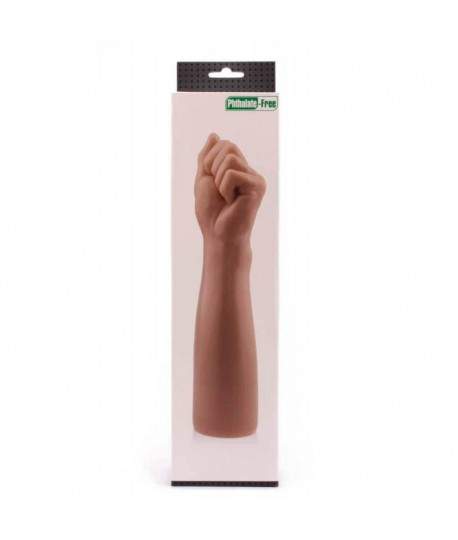 Sextoys, sexshop, loveshop, lingerie sexy : Gode XXL : Lovetoy-Gode main fermé chair 30.5 cm