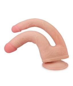 Sextoys, sexshop, loveshop, lingerie sexy : Gode Double - Double dong : Lovetoy-Gode Double Skinlike