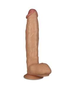 Sextoys, sexshop, loveshop, lingerie sexy : Gode Ventouse : Lovetoy- Gode King Size 31 CM