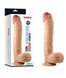 Sextoys, sexshop, loveshop, lingerie sexy : Gode Ventouse : Lovetoy- Gode King Size 34 CM