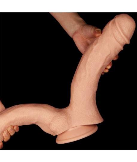 Sextoys, sexshop, loveshop, lingerie sexy : Gode Double - Double dong : Lovetoy- Mega Double gode