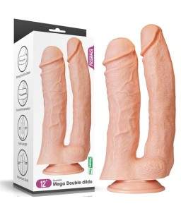 Sextoys, sexshop, loveshop, lingerie sexy : Gode Double - Double dong : Lovetoy- Mega Double gode