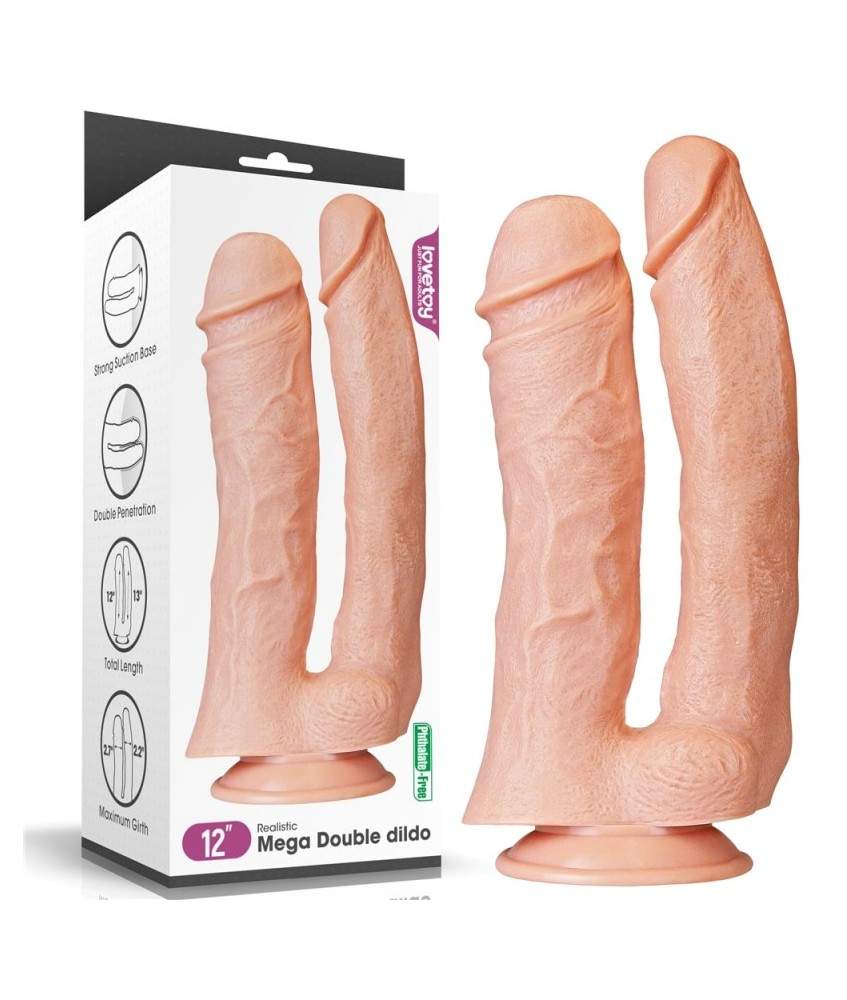 Sextoys, sexshop, loveshop, lingerie sexy : Gode Double - Double dong : Lovetoy- Mega Double gode