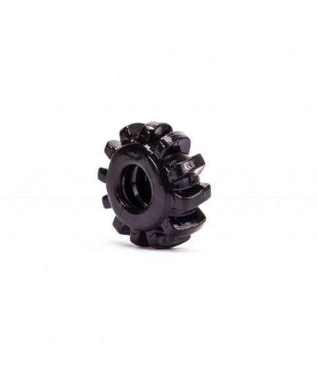 Sextoys, sexshop, loveshop, lingerie sexy : Anneaux Vibrants & Cockring : Lovetoy- cockring power plus noir