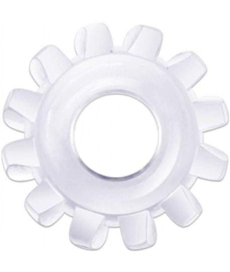 Sextoys, sexshop, loveshop, lingerie sexy : Anneaux Vibrants & Cockring : Lovetoy- cockring power plus Transparent