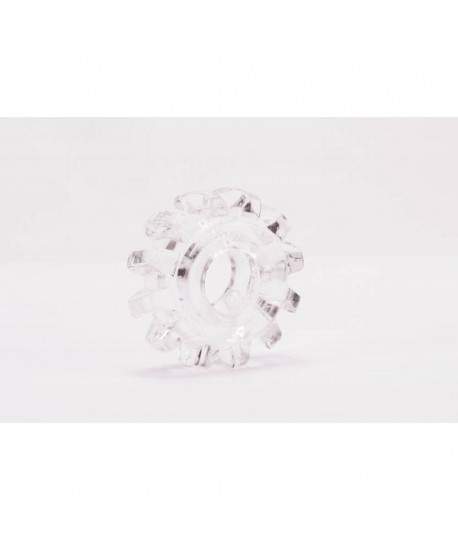 Sextoys, sexshop, loveshop, lingerie sexy : Anneaux Vibrants & Cockring : Lovetoy- cockring power plus Transparent