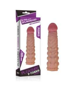 Sextoys, sexshop, loveshop, lingerie sexy : Gaine et Prolongateur : Lovetoy- Gode gaine x-tender