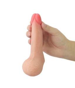 Sextoys, sexshop, loveshop, lingerie sexy : Gadgets : Lovetoy- Skinlike Soft Dong