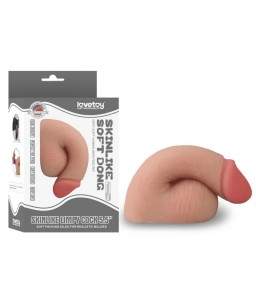 Sextoys, sexshop, loveshop, lingerie sexy : Gadgets : Lovetoy- Skinlike Soft Dong