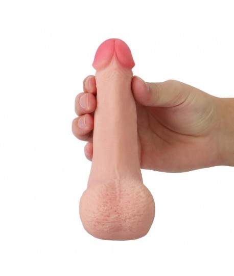 Sextoys, sexshop, loveshop, lingerie sexy : Gadgets : Lovetoy- Skinlike Soft Dong M
