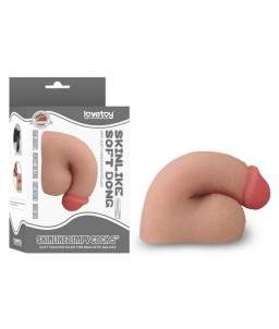 Sextoys, sexshop, loveshop, lingerie sexy : Gadgets : Lovetoy- Skinlike Soft Dong M