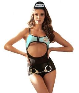 Sextoys, sexshop, loveshop, lingerie sexy : Deguisement Femme sexy : Costume Sexy Police