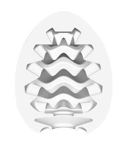 Sextoys, sexshop, loveshop, lingerie sexy : Vagin Artificiel : Masturbateur Tenga Egg wavy II Cool