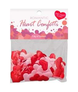 Sextoys, sexshop, loveshop, lingerie sexy : Jeux Coquins : Confettis de cœur