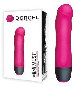 Sextoys, sexshop, loveshop, lingerie sexy : Sextoys luxe : Dorcel Sextoy Vibromasseur Mini Must