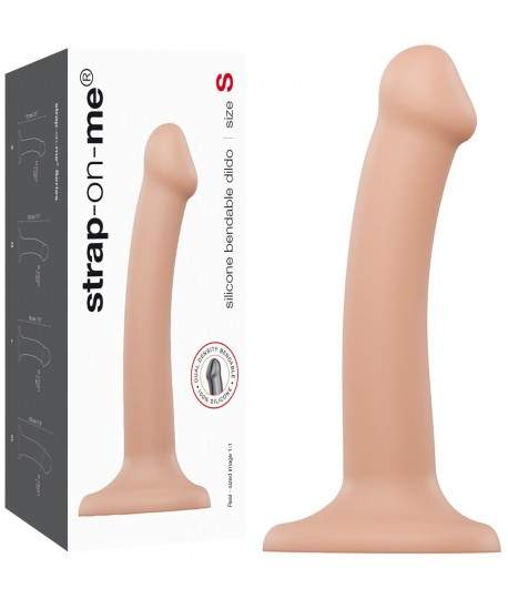 Sextoys, sexshop, loveshop, lingerie sexy : Sextoys luxe : Strap-on-me -Gode souple chair S