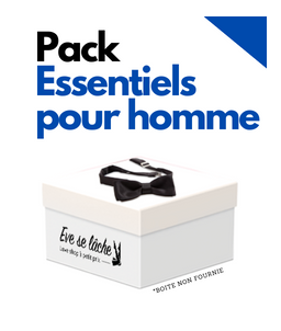 Sextoys, sexshop, loveshop, lingerie sexy : Les Coffrets : Pack Essentiels pour Homme