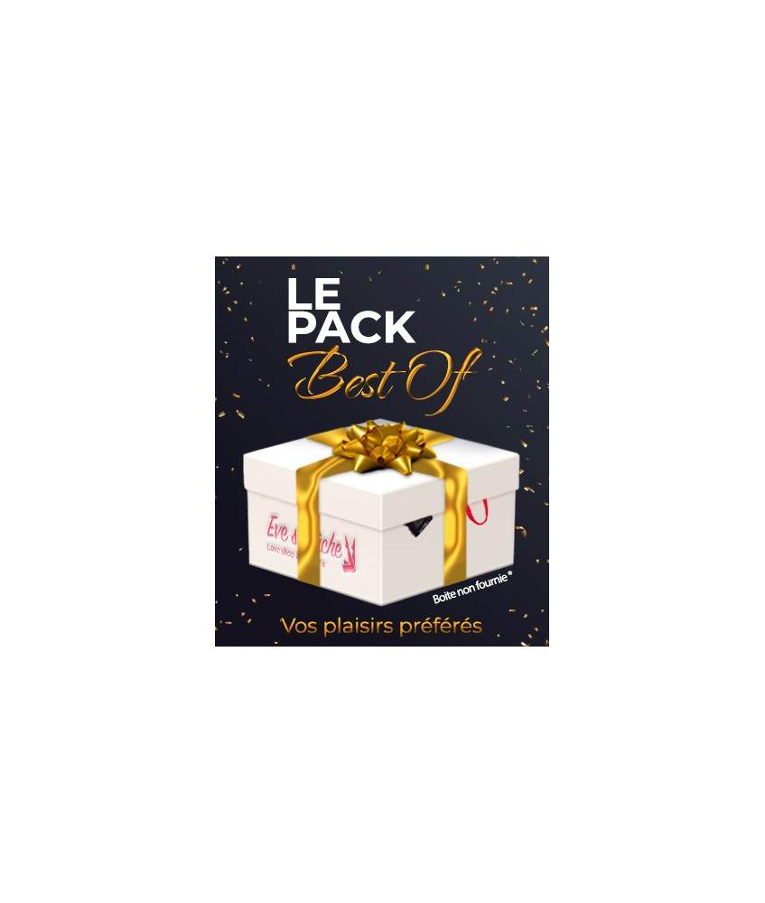 Sextoys, sexshop, loveshop, lingerie sexy : Les Coffrets : Pack Meilleures Ventes