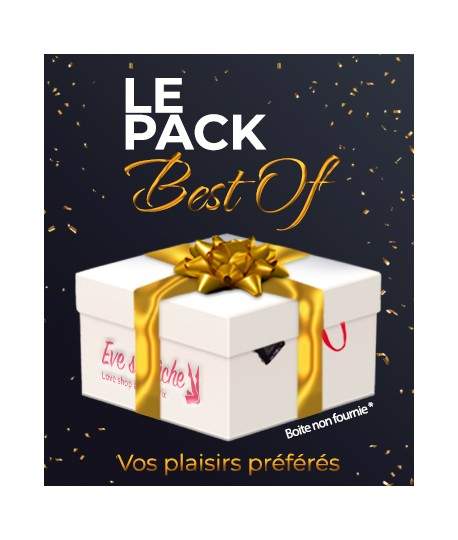 Sextoys, sexshop, loveshop, lingerie sexy : Les Coffrets : Pack Meilleures Ventes