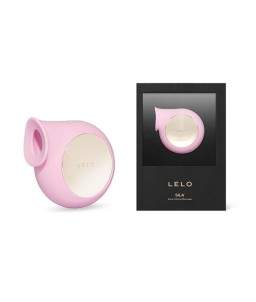 Sextoys, sexshop, loveshop, lingerie sexy : Sextoys luxe : Lelo - Masseur Sila clitoridien rose