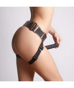 Sextoys, sexshop, loveshop, lingerie sexy : Gode Ceinture : Strap-on-me -Harnais en simili cuir Bronze