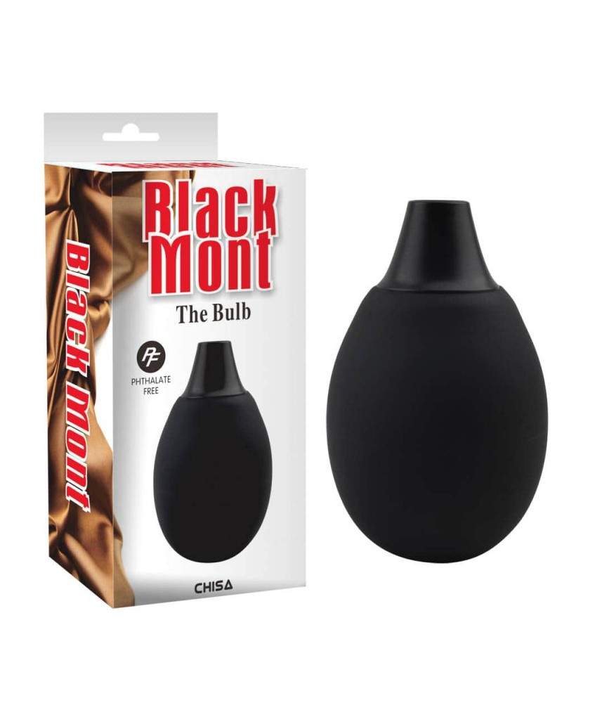 Sextoys, sexshop, loveshop, lingerie sexy : Hygiène intime : Black mont- Bulbe de Lavement