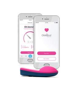 Sextoys, sexshop, loveshop, lingerie sexy : Stimulateur Clitoris : Ohmibod- blue motion 1 (2 eme génération)