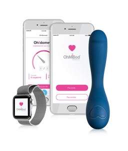 Sextoys, sexshop, loveshop, lingerie sexy : Vibro Point G : Ohmibod- Blue motion nex 2