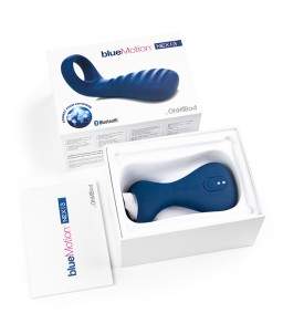 Sextoys, sexshop, loveshop, lingerie sexy : Vibro High Tech : Ohmibod- Anneau connecté Blue motion nex 3