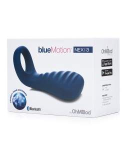 Sextoys, sexshop, loveshop, lingerie sexy : Vibro High Tech : Ohmibod- Anneau connecté Blue motion nex 3