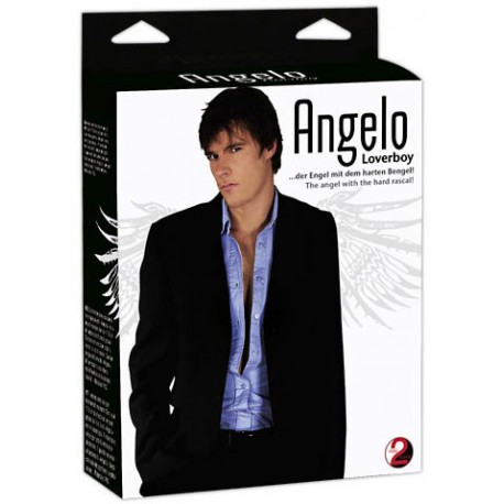 Sextoys, sexshop, loveshop, lingerie sexy : Poupée Gonflable : Poupée gonflable Homme Angelo Sextoys, sexshop, loveshop, lingerie sexy : Poupée Gonflable : Poupée gonflable Homme Angelo