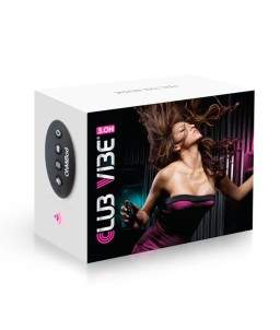 Sextoys, sexshop, loveshop, lingerie sexy : Stimulateur Clitoris : Ohmibod- Stimulateur club vibe 3.0H