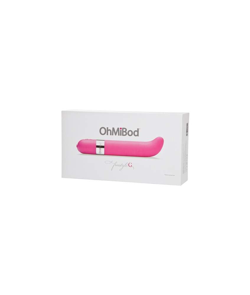 Sextoys, sexshop, loveshop, lingerie sexy : Stimulateur Clitoris : Ohmibod- Vibromasseur freestyle rose