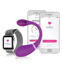 Sextoys, sexshop, loveshop, lingerie sexy : Vibro High Tech : Ohmibod- Oeuf vibrant violet Esca