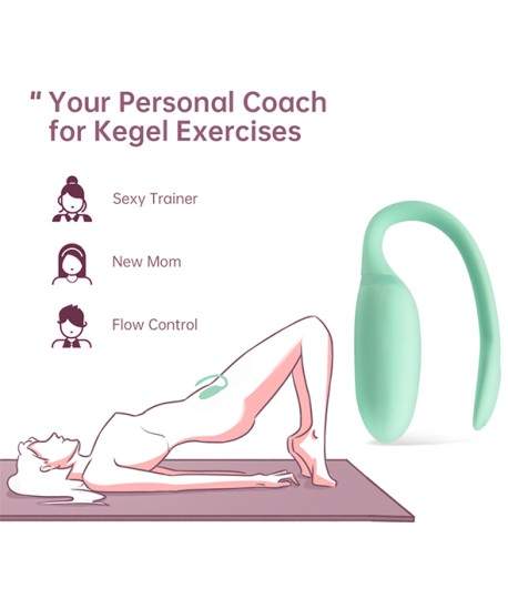 Sextoys, sexshop, loveshop, lingerie sexy : Vibro High Tech : Magic Motion - Entraineur d'exercices Kegel