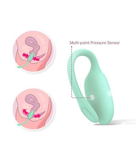 Sextoys, sexshop, loveshop, lingerie sexy : Vibro High Tech : Magic Motion - Entraineur d'exercices Kegel