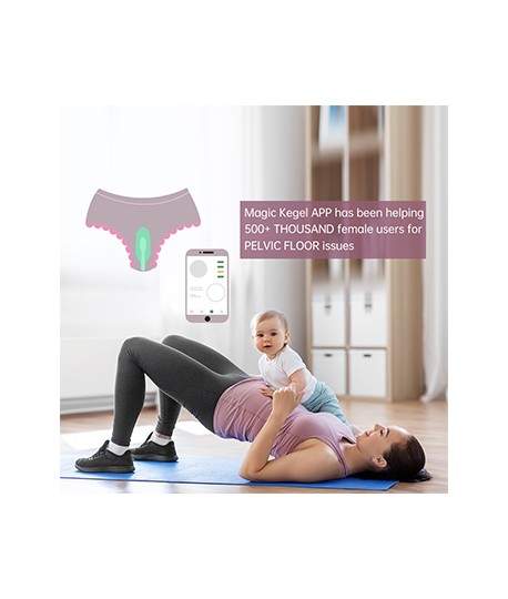 Sextoys, sexshop, loveshop, lingerie sexy : Vibro High Tech : Magic Motion - Entraineur d'exercices Kegel