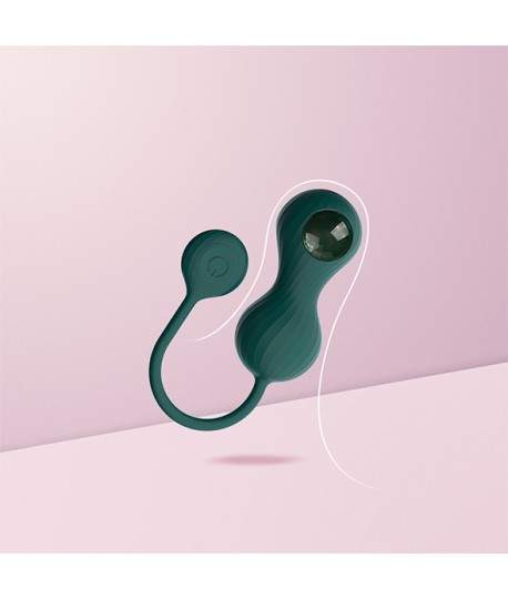 Sextoys, sexshop, loveshop, lingerie sexy : Boules de Geisha : Magic Motion - Duo boule de geisha connecté