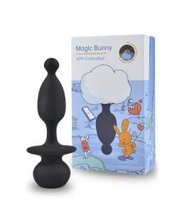 Sextoys, sexshop, loveshop, lingerie sexy : Plug Anal : Magic Motion - Plug anal connecté Bunny