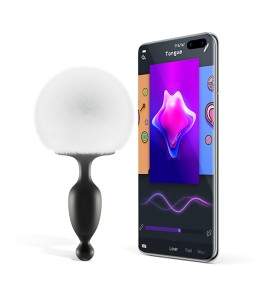 Sextoys, sexshop, loveshop, lingerie sexy : Plug Anal : Magic Motion - Plug anal connecté Bunny